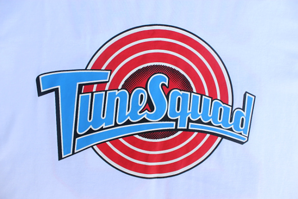 Maillot Manche Courte Tune Squad Jordan 23 Blanc